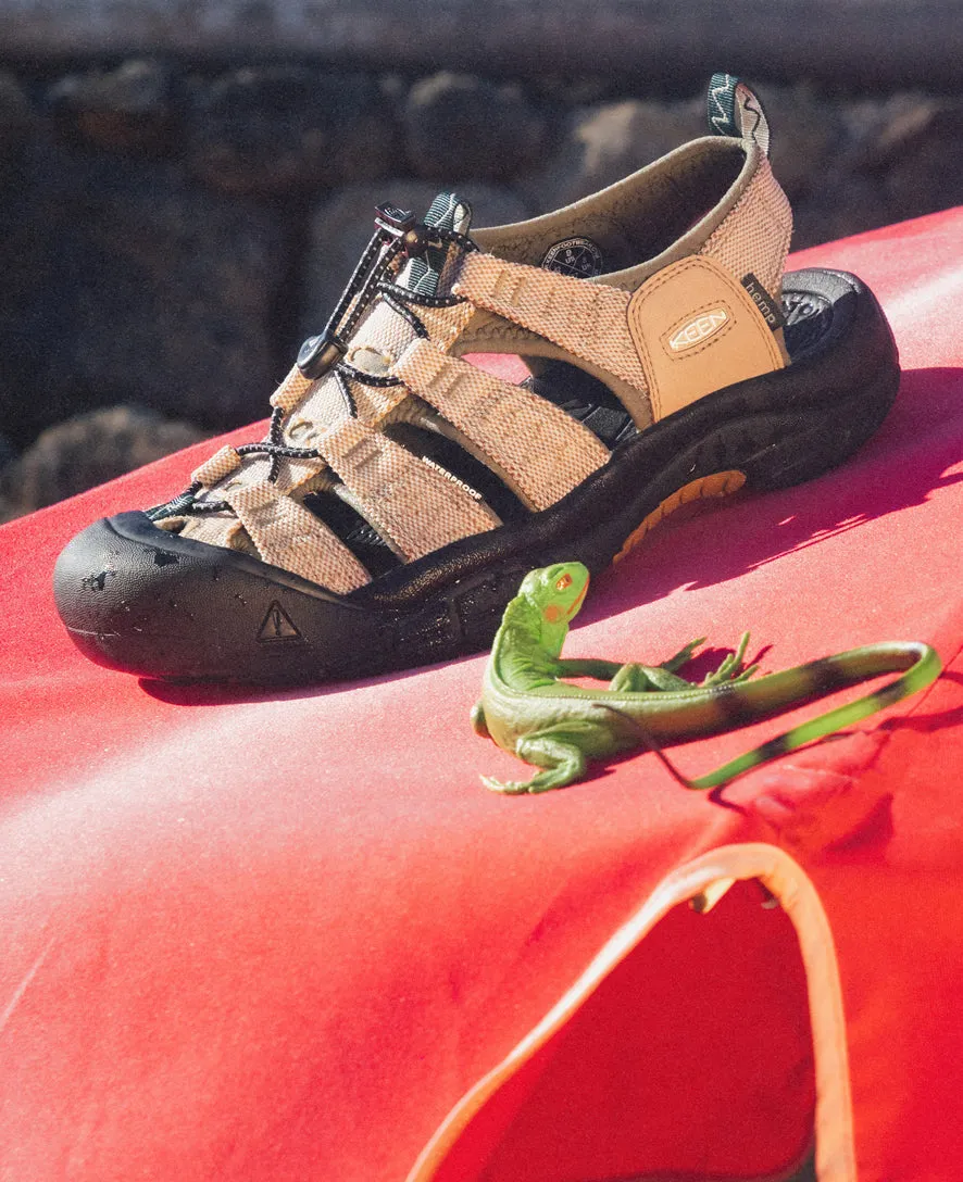 Women's Newport Retro Sandal x Gramicci  |  Gramicci Hemp,Anti-Slip