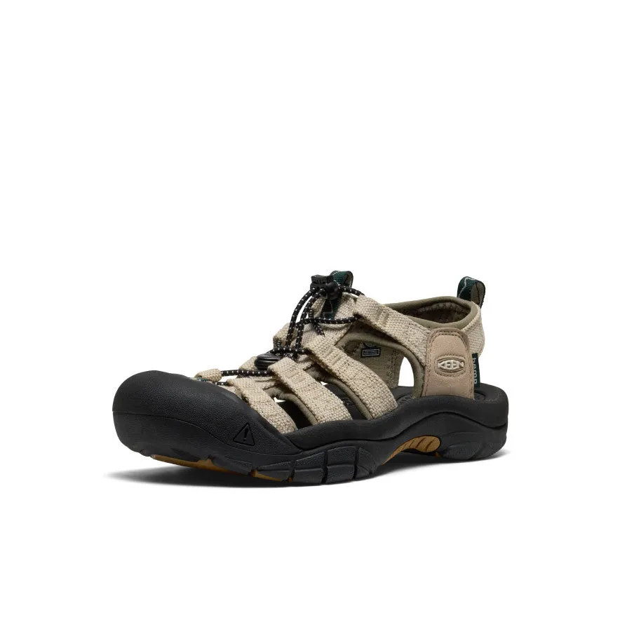 Women's Newport Retro Sandal x Gramicci  |  Gramicci Hemp,Anti-Slip