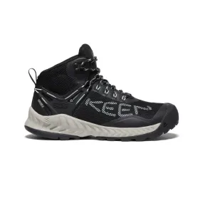 Women's NXIS EVO Waterproof Boot  |  Black/Blue Glass,Anti-Slip
