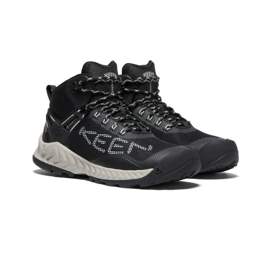 Women's NXIS EVO Waterproof Boot  |  Black/Blue Glass,Anti-Slip
