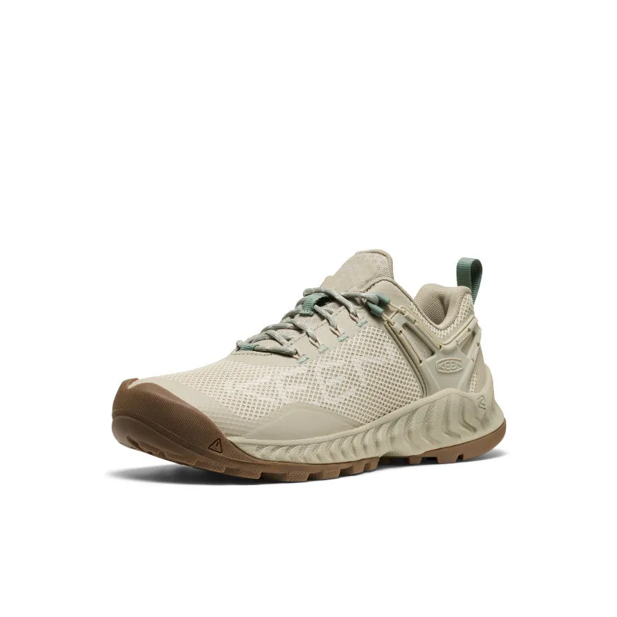 Women's NXIS EVO Waterproof Shoe  |  Abbey Stone/Iceberg Green,Anti-Slip
