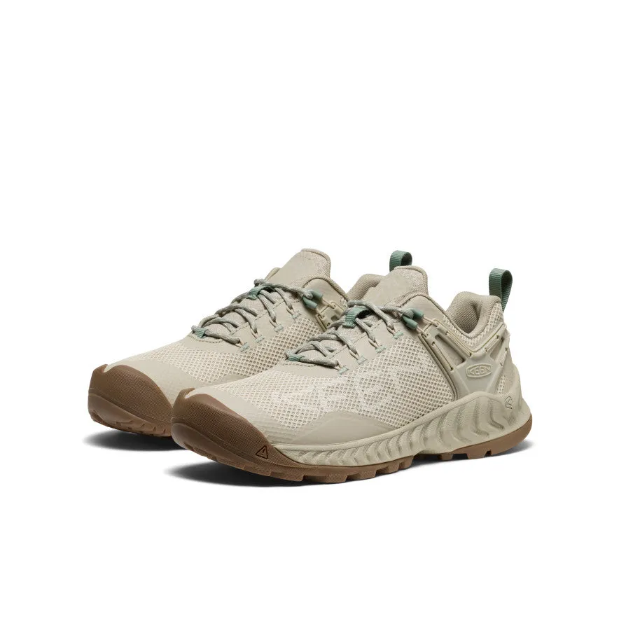 Women's NXIS EVO Waterproof Shoe  |  Abbey Stone/Iceberg Green,Anti-Slip