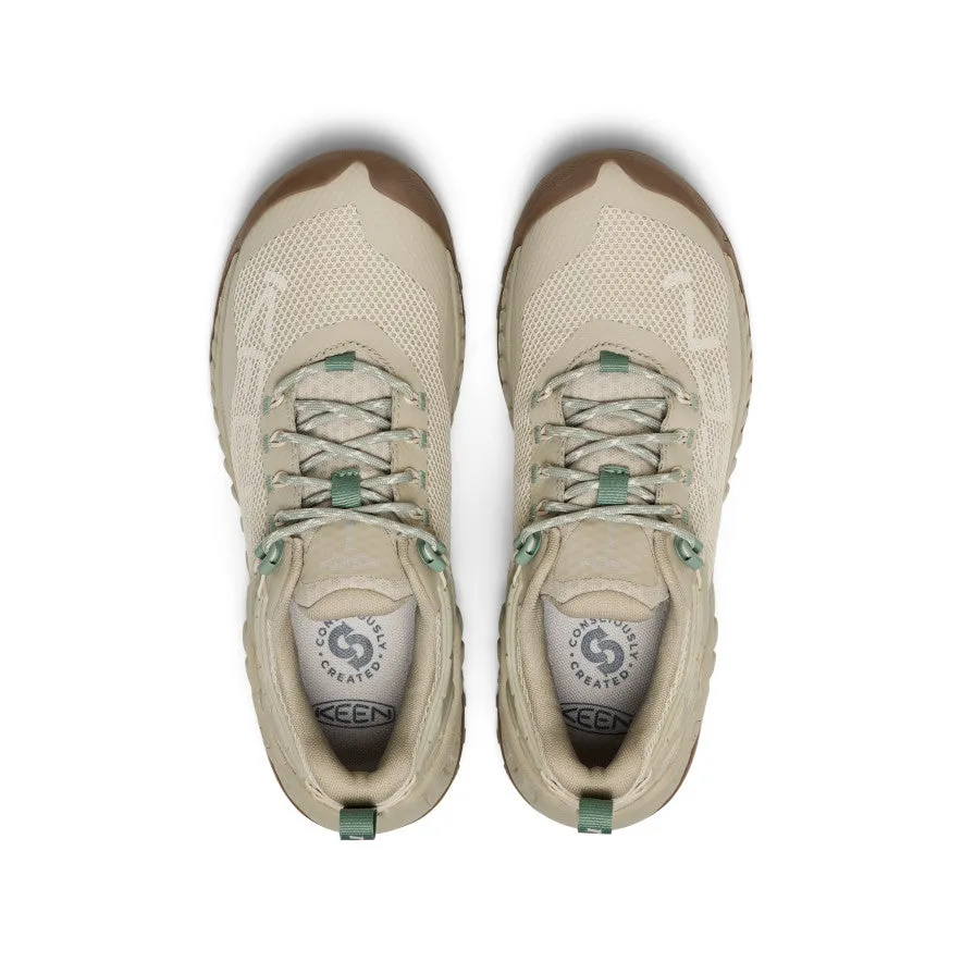 Women's NXIS EVO Waterproof Shoe  |  Abbey Stone/Iceberg Green,Anti-Slip
