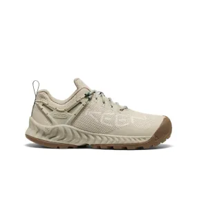 Women's NXIS EVO Waterproof Shoe  |  Abbey Stone/Iceberg Green,Anti-Slip