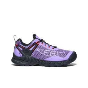 Women's NXIS EVO Waterproof Shoe  |  Paisley Purple/Poppy Red,Anti-Slip