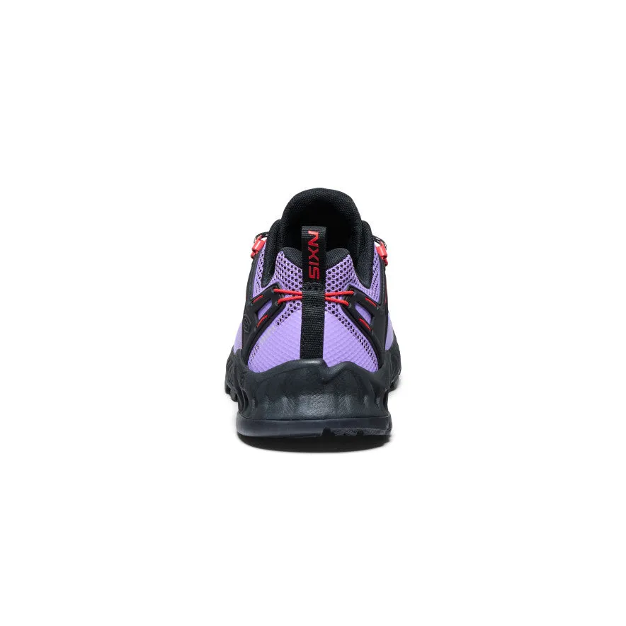 Women's NXIS EVO Waterproof Shoe  |  Paisley Purple/Poppy Red,Anti-Slip
