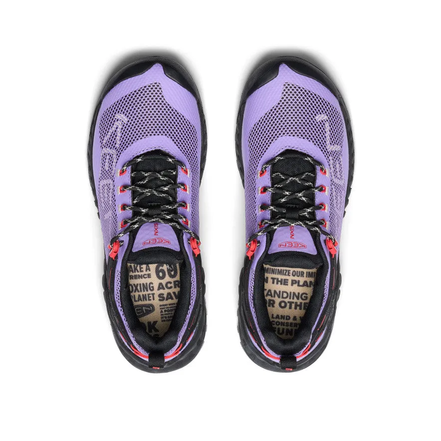 Women's NXIS EVO Waterproof Shoe  |  Paisley Purple/Poppy Red,Anti-Slip