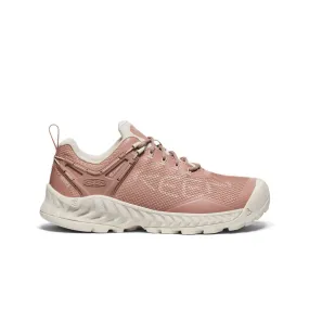 Women's NXIS EVO Waterproof Shoe  |  Warm Taupe/Raw Umber,Anti-Slip