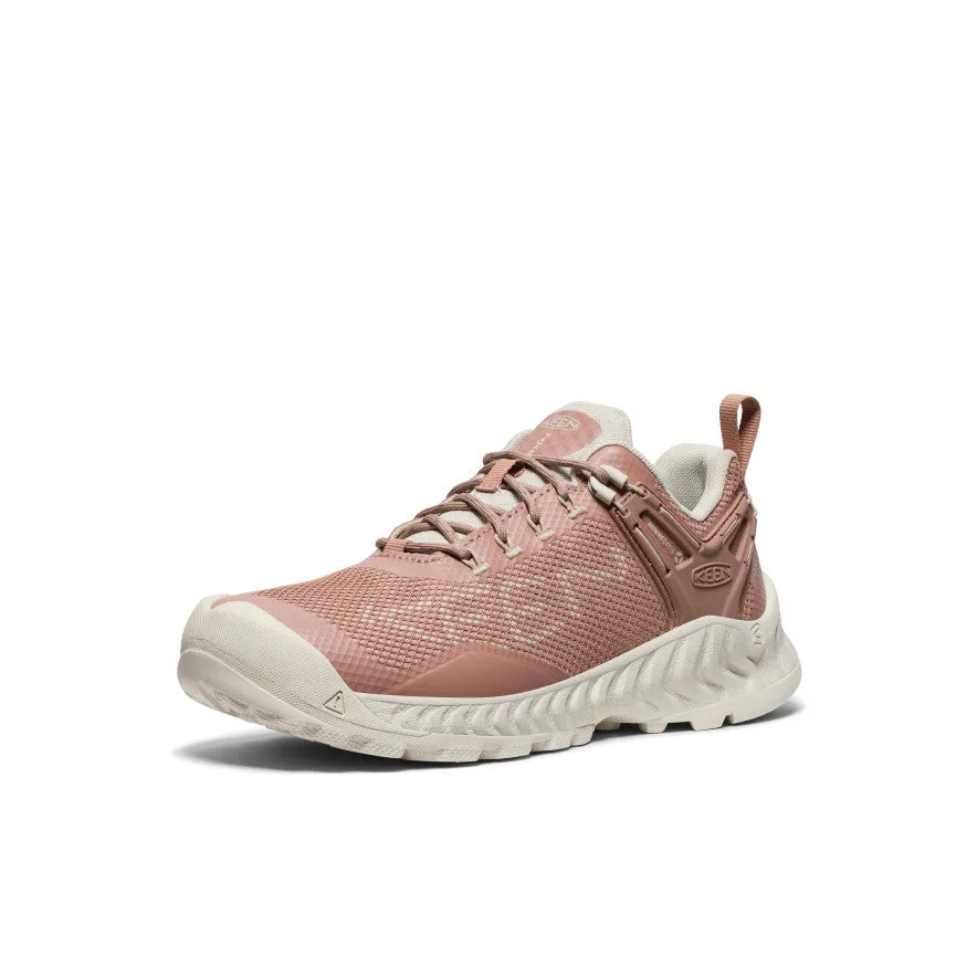 Women's NXIS EVO Waterproof Shoe  |  Warm Taupe/Raw Umber,Anti-Slip