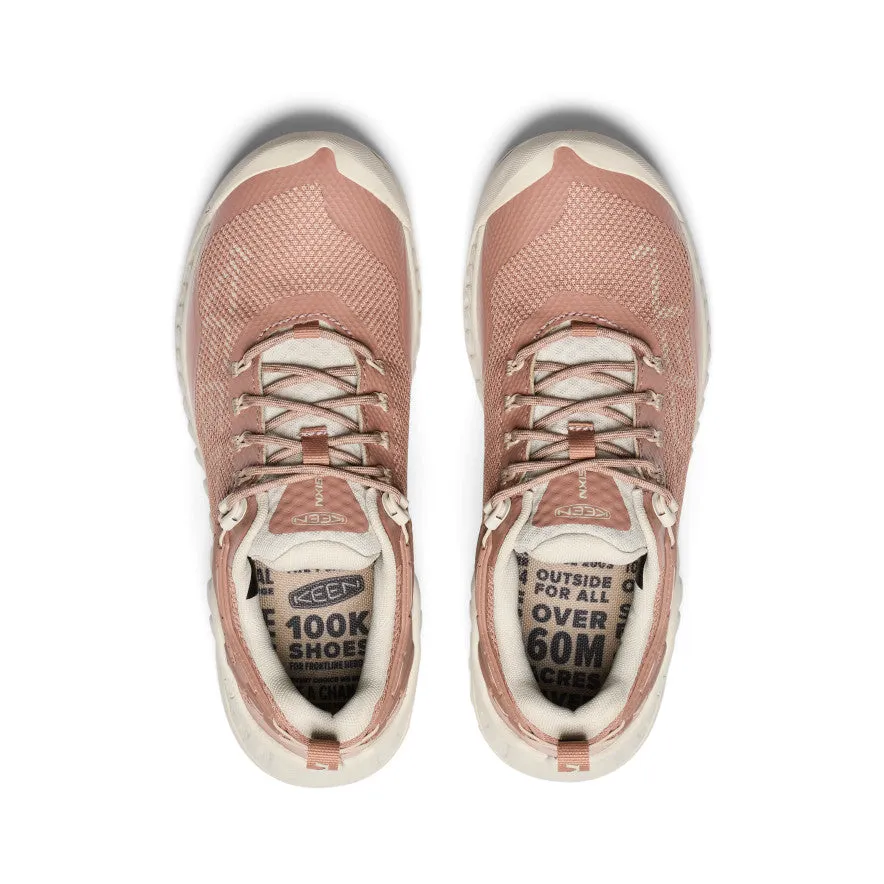 Women's NXIS EVO Waterproof Shoe  |  Warm Taupe/Raw Umber,Anti-Slip