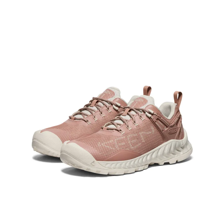 Women's NXIS EVO Waterproof Shoe  |  Warm Taupe/Raw Umber,Anti-Slip
