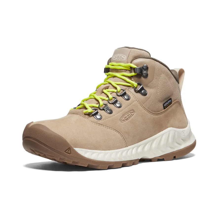 Women's NXIS Explorer Waterproof Boot  |  Safari/Birch,Anti-Slip