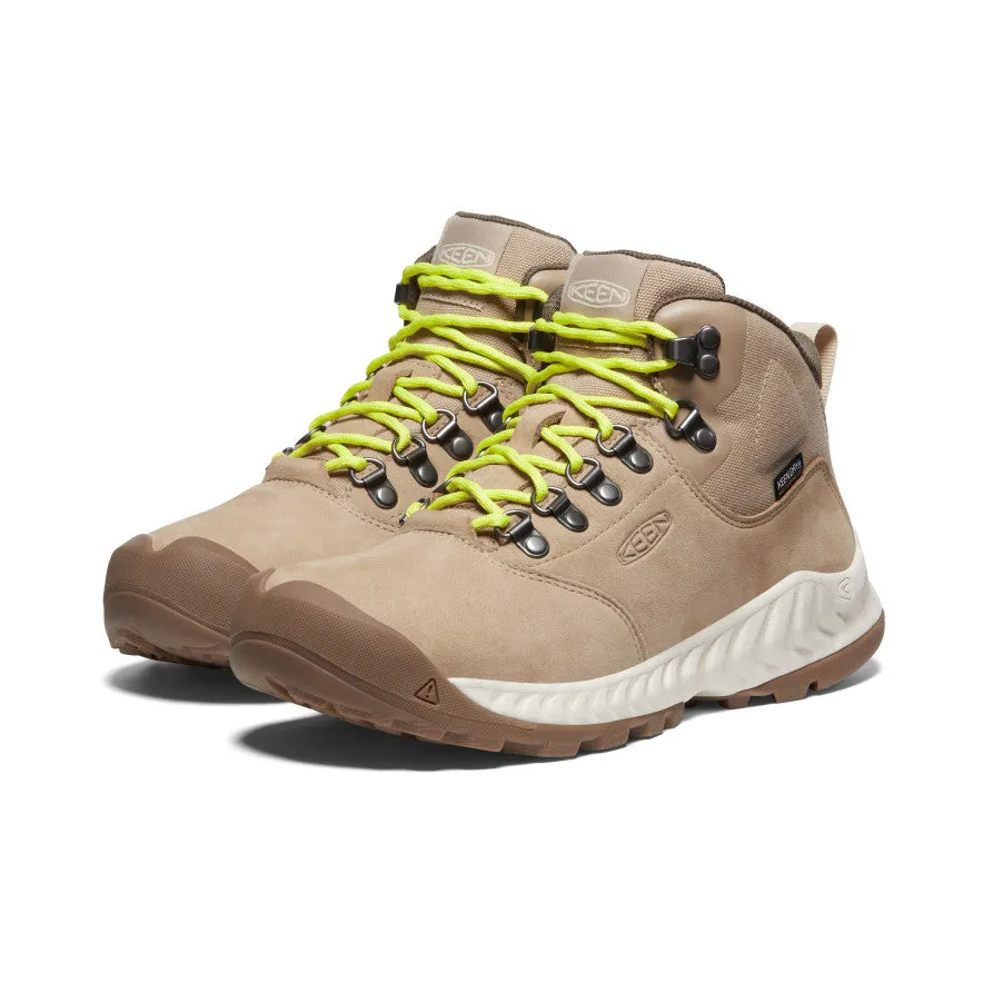 Women's NXIS Explorer Waterproof Boot  |  Safari/Birch,Anti-Slip