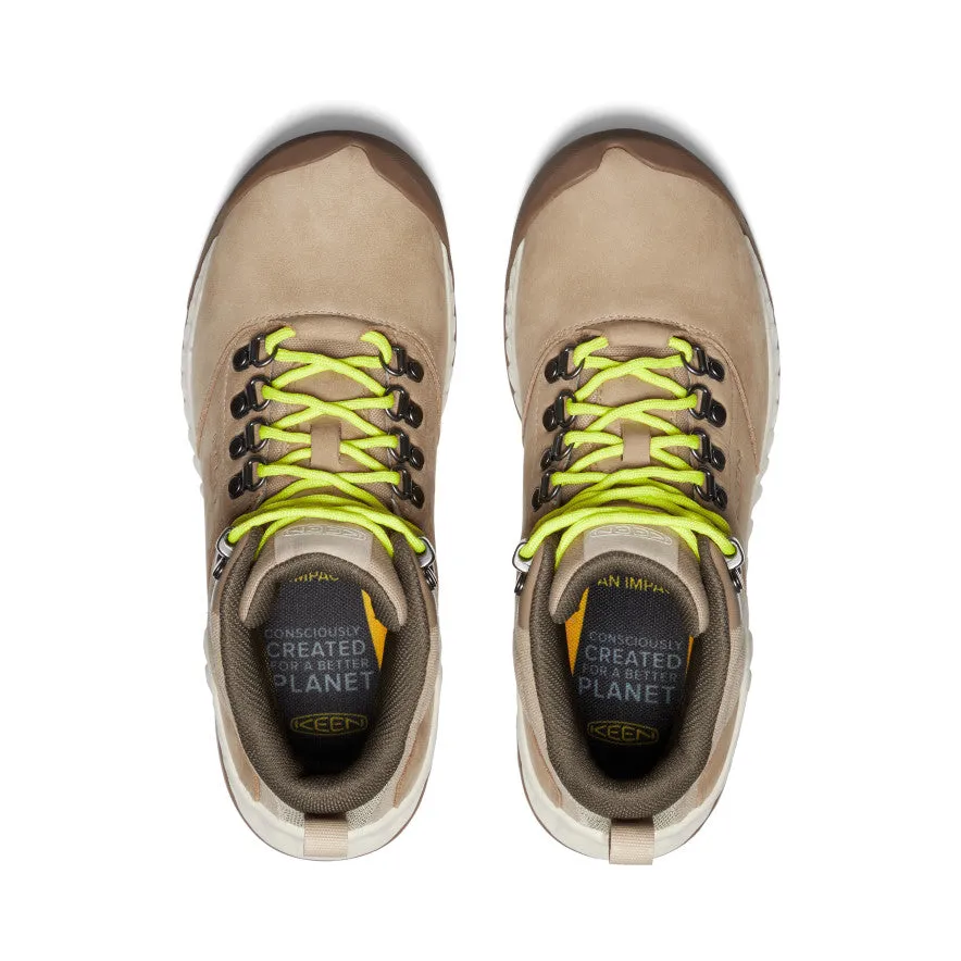 Women's NXIS Explorer Waterproof Boot  |  Safari/Birch,Anti-Slip