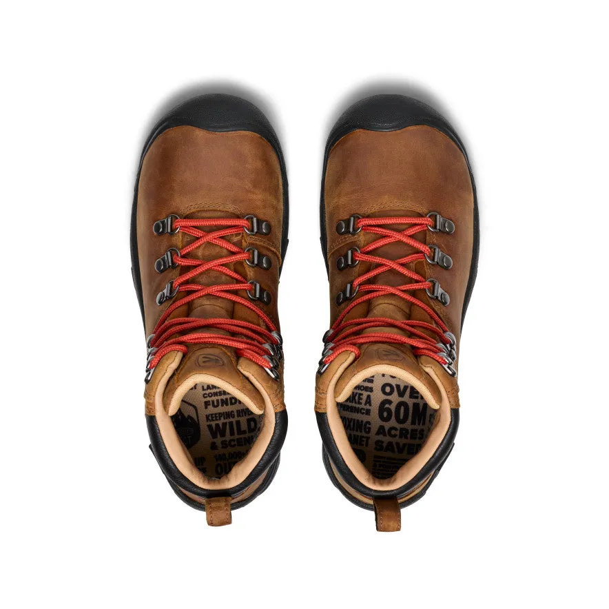 Women's Pyrenees Waterproof Hiking Boot  |  Syrup,Anti-Slip