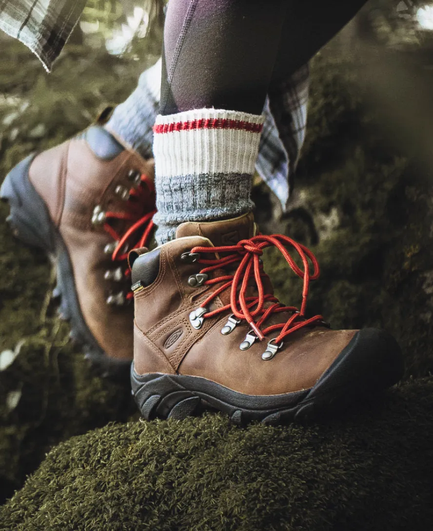Women's Pyrenees Waterproof Hiking Boot  |  Syrup,Anti-Slip