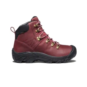 Women's Pyrenees Waterproof Hiking Boot  |  Tibetan Red/Black,Anti-Slip