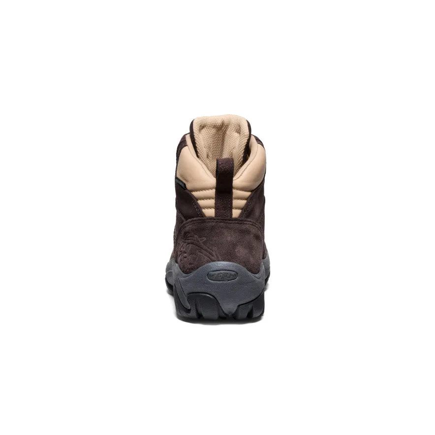Women's Pyrenees Waterproof Hiking Boot x Mountain Research  |  Mountain Research Brown,Anti-Slip