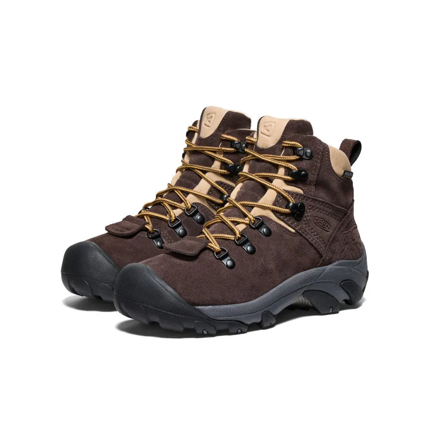 Women's Pyrenees Waterproof Hiking Boot x Mountain Research  |  Mountain Research Brown,Anti-Slip
