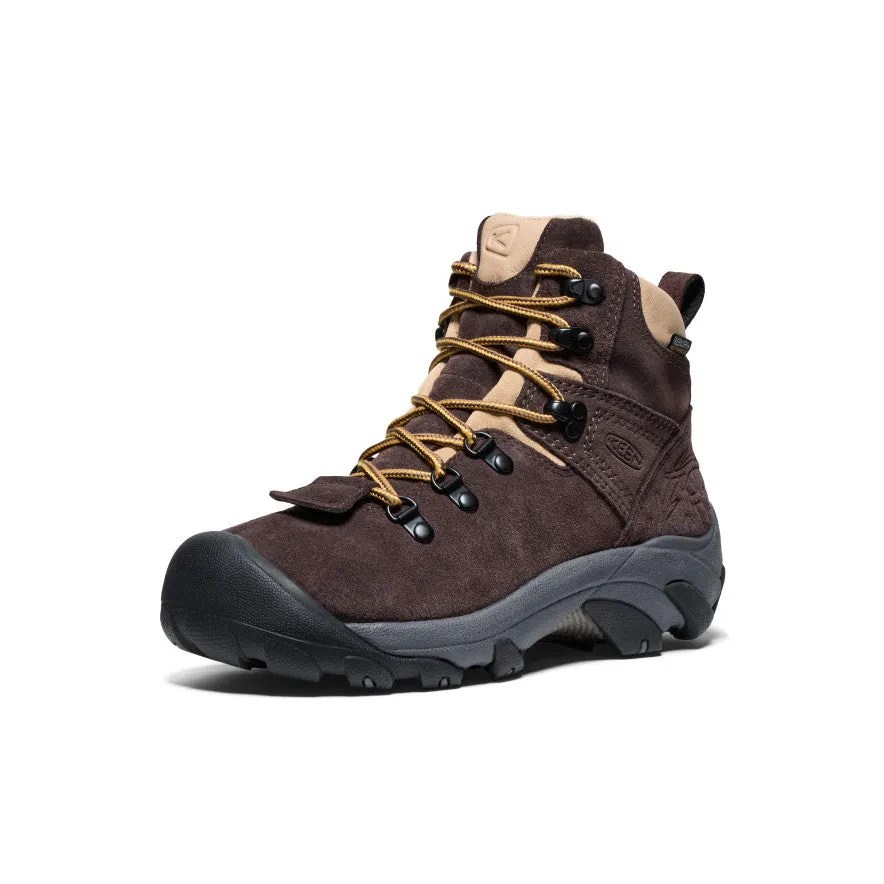 Women's Pyrenees Waterproof Hiking Boot x Mountain Research  |  Mountain Research Brown,Anti-Slip