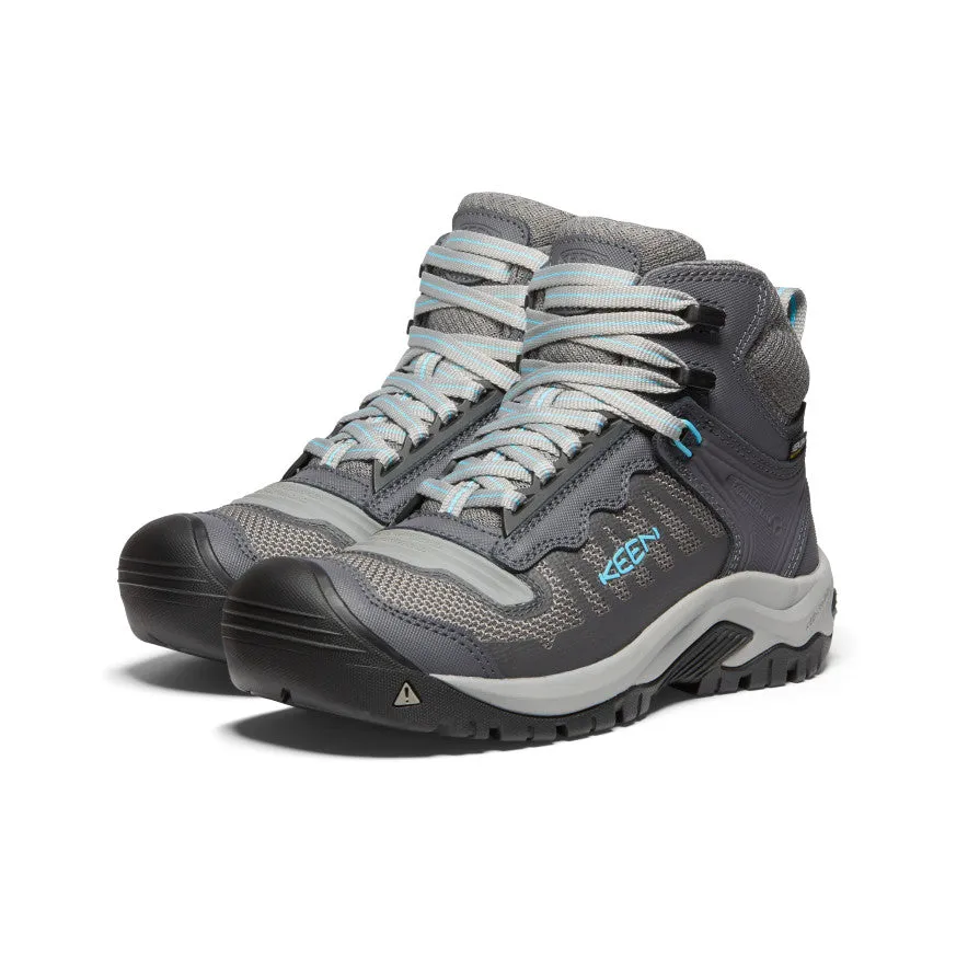 Women's Reno Waterproof Mid (Soft Toe)  |  Magnet/Ipanema,Anti-Slip