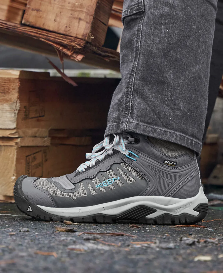 Women's Reno Waterproof Mid (Soft Toe)  |  Magnet/Ipanema,Anti-Slip