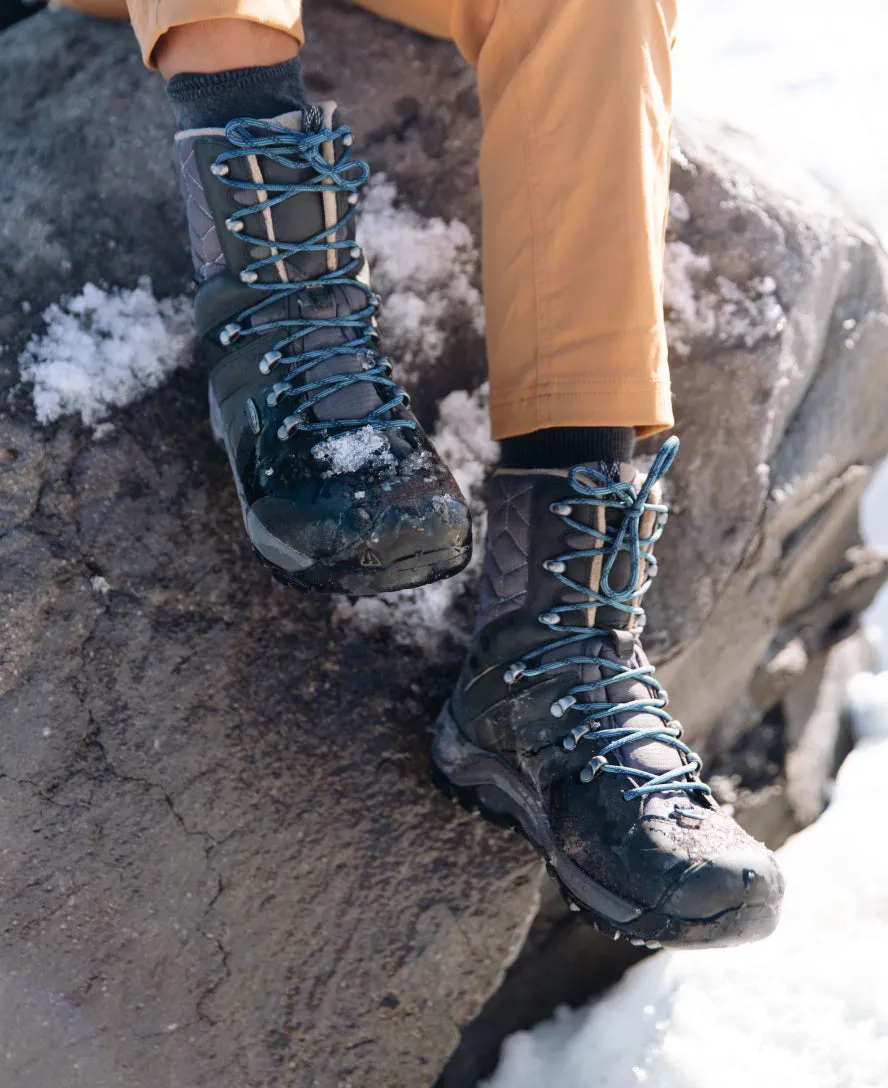 Women's Revel IV High Polar Waterproof Boot  |  Black/North Atlantic,Anti-Slip
