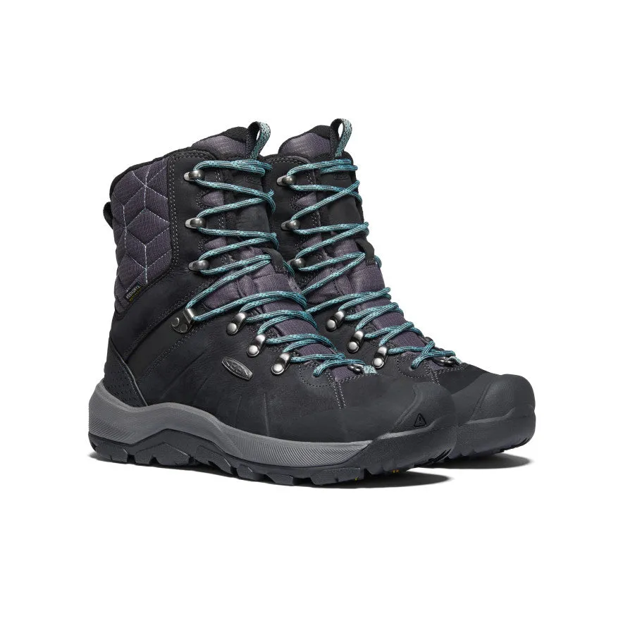 Women's Revel IV High Polar Waterproof Boot  |  Black/North Atlantic,Anti-Slip