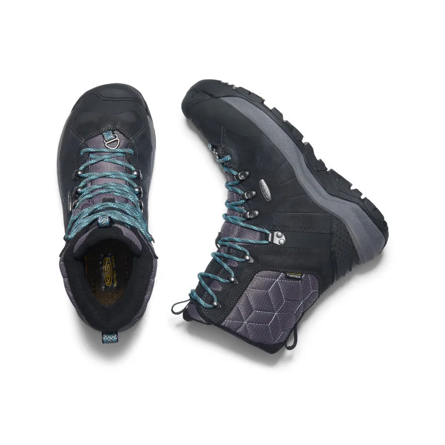 Women's Revel IV High Polar Waterproof Boot  |  Black/North Atlantic,Anti-Slip