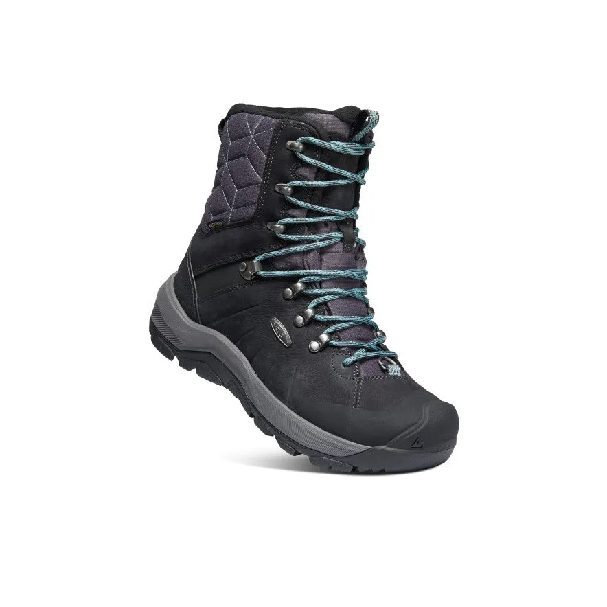 Women's Revel IV High Polar Waterproof Boot  |  Black/North Atlantic,Anti-Slip