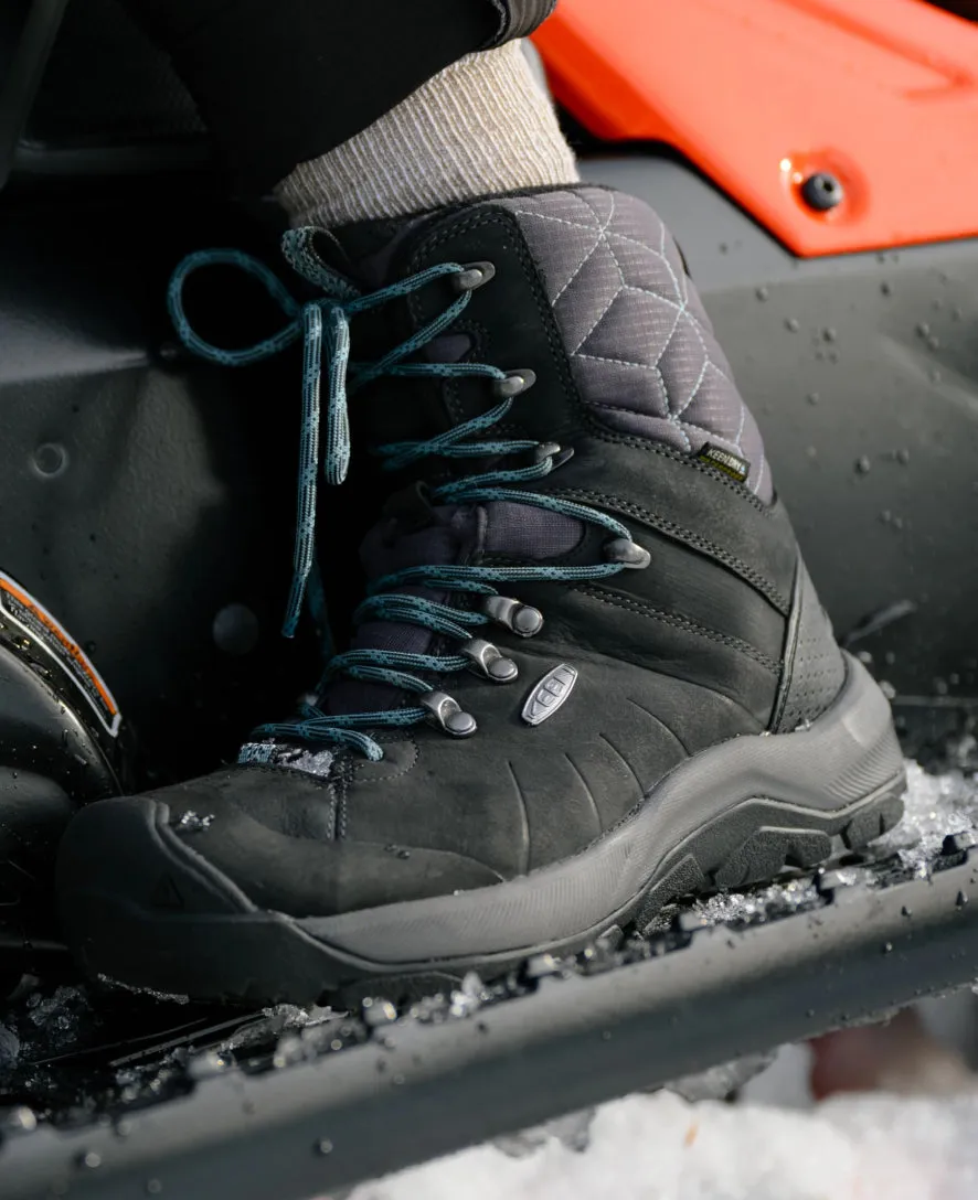 Women's Revel IV High Polar Waterproof Boot  |  Black/North Atlantic,Anti-Slip