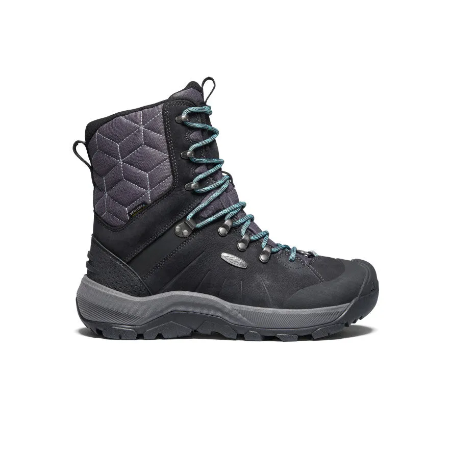 Women's Revel IV High Polar Waterproof Boot  |  Black/North Atlantic,Anti-Slip
