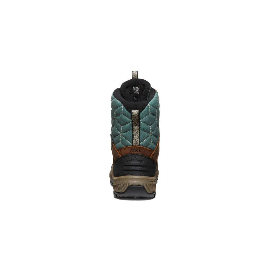 Women's Revel IV High Polar Waterproof Boot  |  KEEN Maple/Dark Forest,Anti-Slip