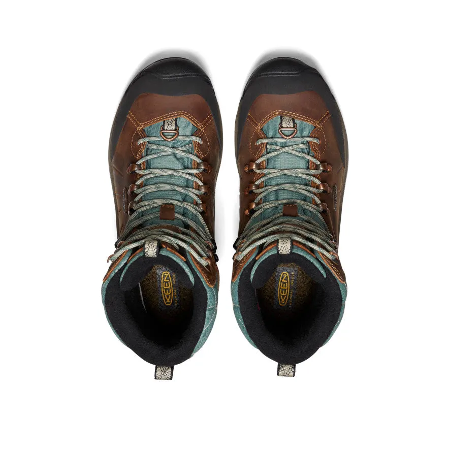 Women's Revel IV High Polar Waterproof Boot  |  KEEN Maple/Dark Forest,Anti-Slip