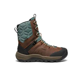 Women's Revel IV High Polar Waterproof Boot  |  KEEN Maple/Dark Forest,Anti-Slip