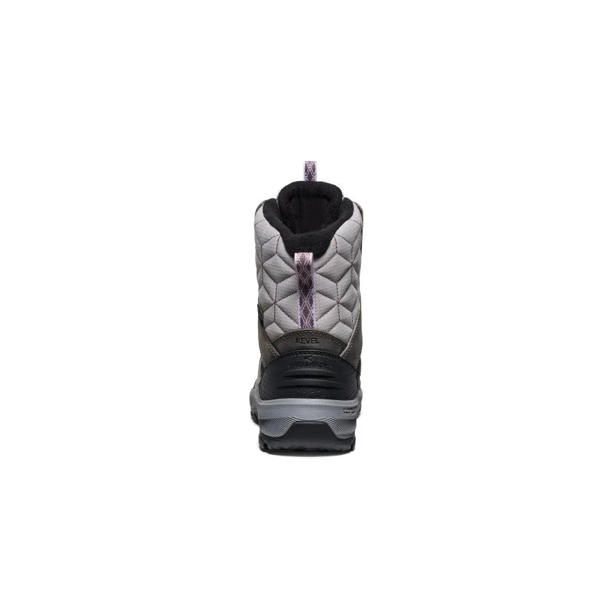 Women's Revel IV High Polar Waterproof Boot  |  Steel Grey/Orchid Petal,Anti-Slip