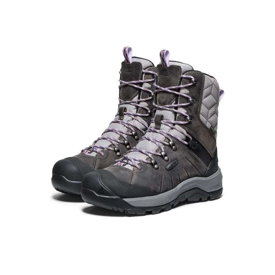 Women's Revel IV High Polar Waterproof Boot  |  Steel Grey/Orchid Petal,Anti-Slip