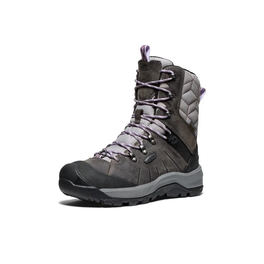 Women's Revel IV High Polar Waterproof Boot  |  Steel Grey/Orchid Petal,Anti-Slip