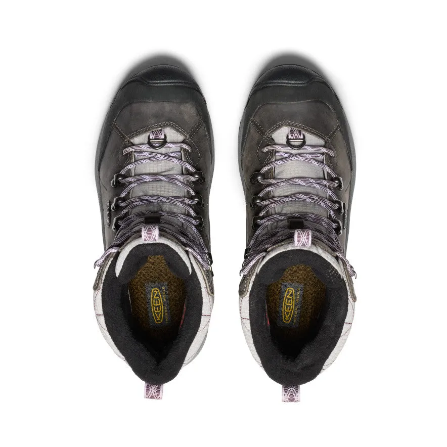 Women's Revel IV High Polar Waterproof Boot  |  Steel Grey/Orchid Petal,Anti-Slip