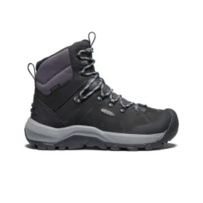 Women's Revel IV Polar Waterproof Boot  |  Black/Harbor Gray,Anti-Slip