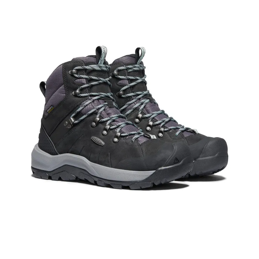 Women's Revel IV Polar Waterproof Boot  |  Black/Harbor Gray,Anti-Slip
