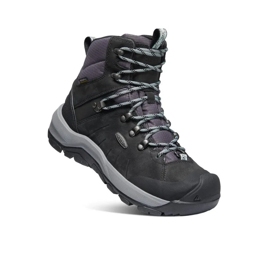 Women's Revel IV Polar Waterproof Boot  |  Black/Harbor Gray,Anti-Slip