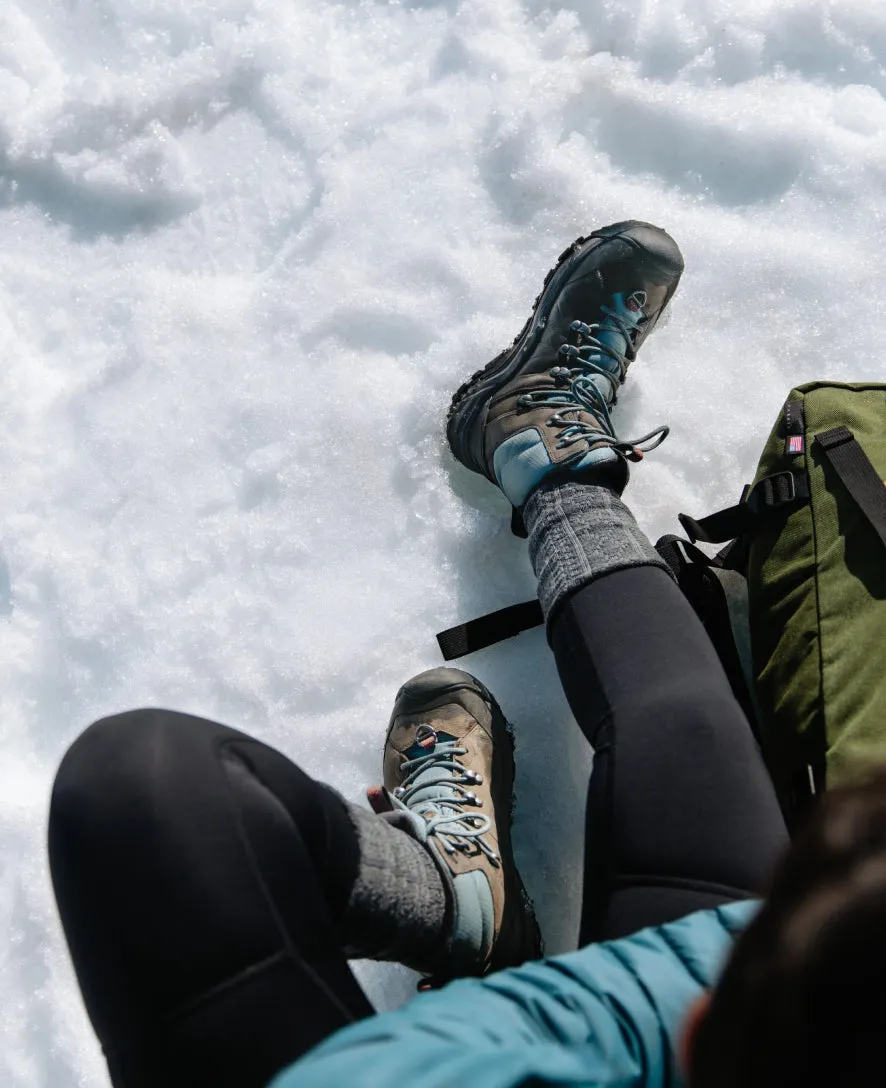 Women's Revel IV Polar Waterproof Boot  |  Black/Harbor Gray,Anti-Slip