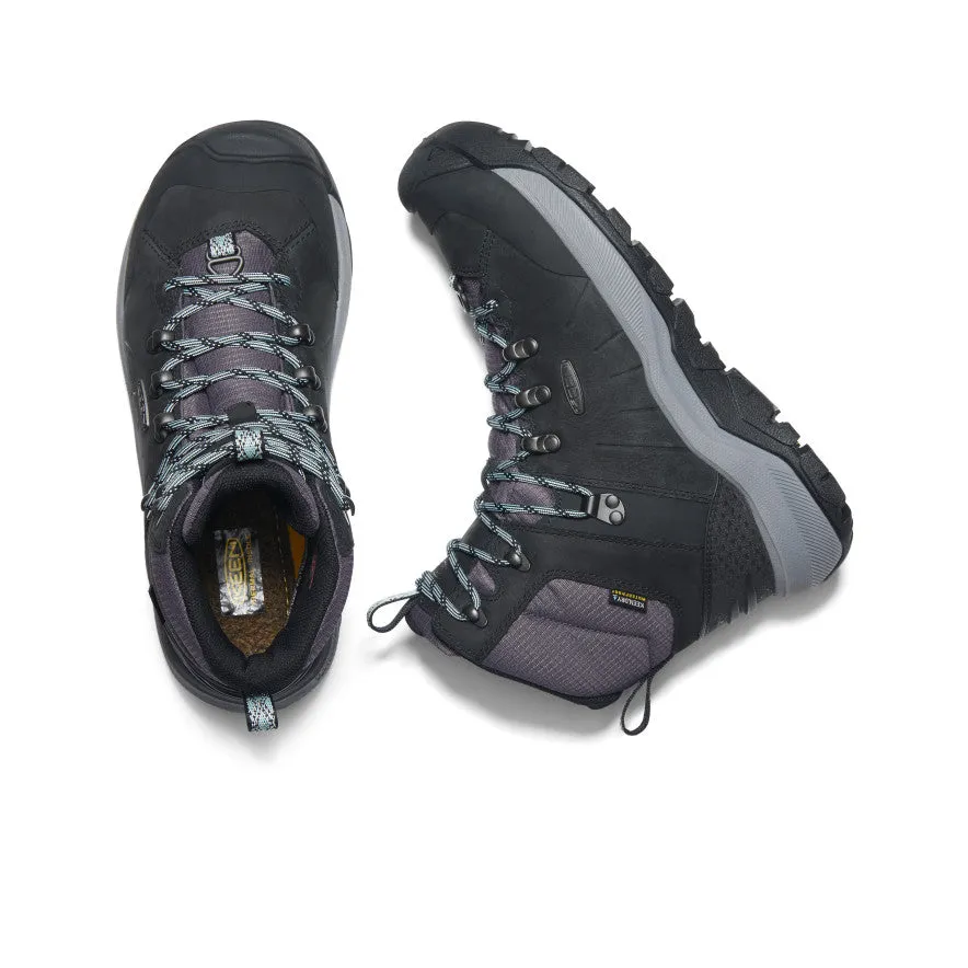 Women's Revel IV Polar Waterproof Boot  |  Black/Harbor Gray,Anti-Slip