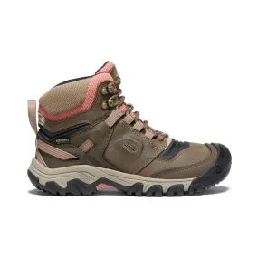 Women's Ridge Flex Waterproof Boot  |  Timberwolf/Brick Dust,Anti-Slip