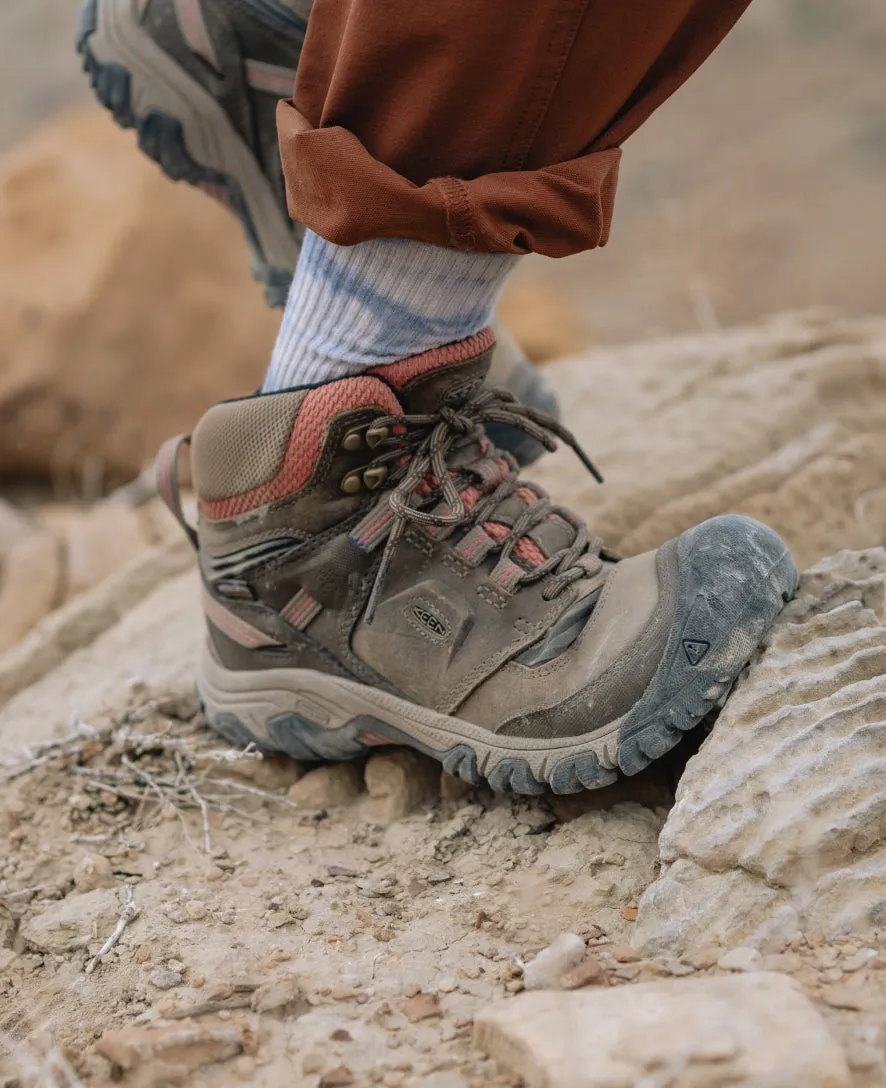 Women's Ridge Flex Waterproof Boot  |  Timberwolf/Brick Dust,Anti-Slip