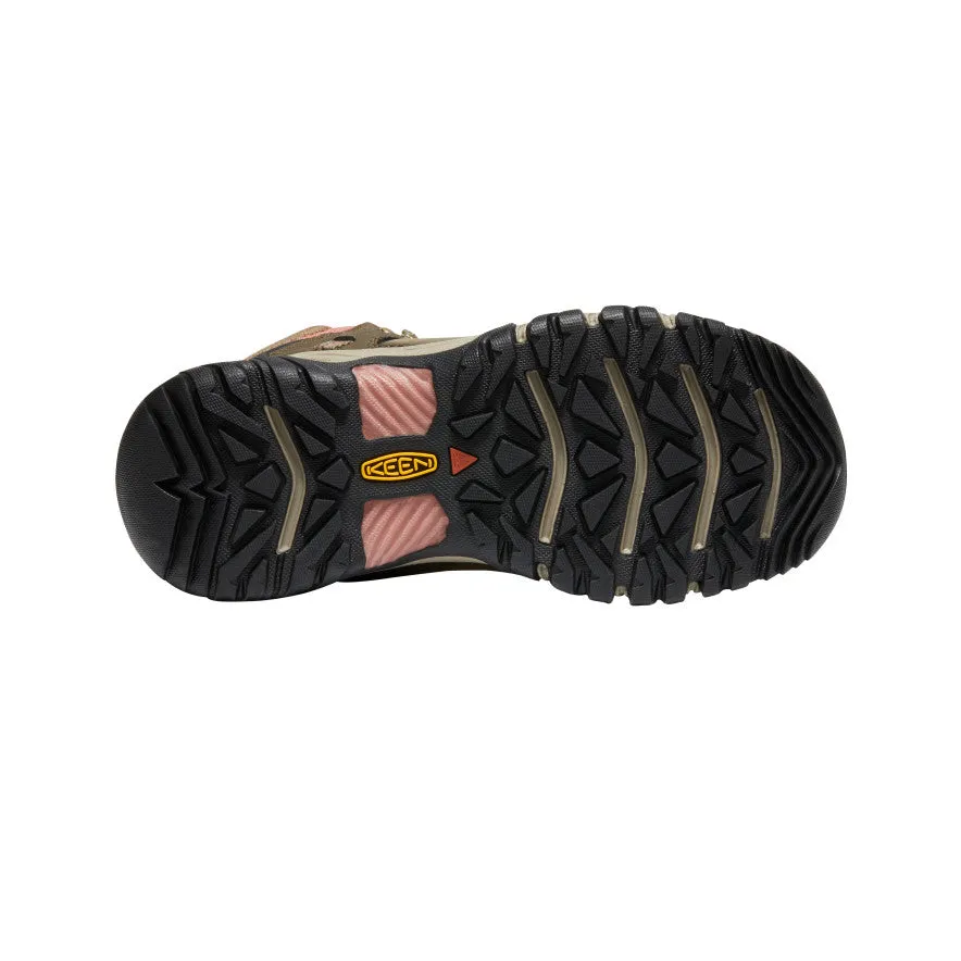 Women's Ridge Flex Waterproof Boot  |  Timberwolf/Brick Dust,Anti-Slip