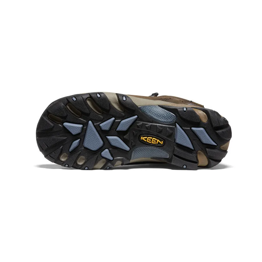 Women's Targhee II Waterproof Mid  |  Slate Black/Flint Stone,Anti-Slip