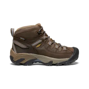Women's Targhee II Waterproof Mid  |  Slate Black/Flint Stone,Anti-Slip