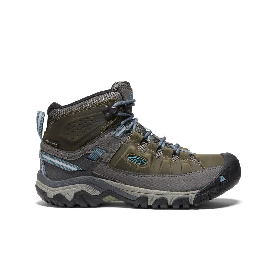 Women's Targhee III Waterproof Mid  |  Magnet/Atlantic Blue,Anti-Slip